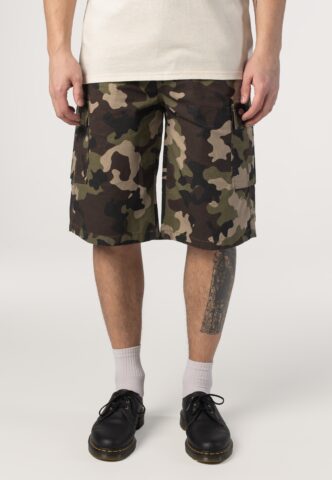 Dickies – Eagle Bend Camouflage – Shorts – Tarnfarben – W31 – 100% Baumwolle
