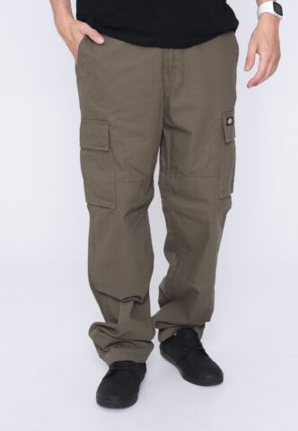 Dickies – Eagle Bend Military – Hose – Grün – W28 – 100% Baumwolle