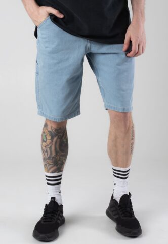 Dickies – Garyville Denim Vntg Blue – Shorts – Blau – W33 – 75% Polyester, 25% Baumwolle