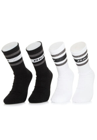 Dickies – Genola Pack Of 2 Black – Socken – Schwarz – EU 35-38 – 71% Baumwolle, 20% Polyester, 9% Elasthan