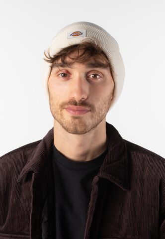 Dickies – Gibsland Ecru – Beanie – Beige – Onesize – 100% Polyacryl