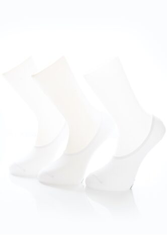 Dickies – Invisible White – Socken – Weiß – XS/S – 85% Baumwolle, 15% Elastan