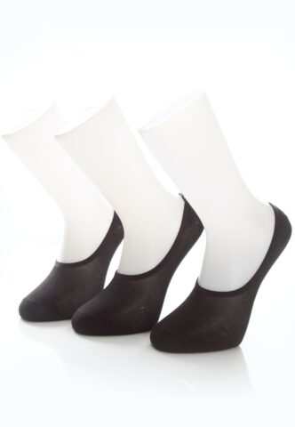 Dickies – Invisible Black – Socken – Schwarz – XS/S – 85% Baumwolle, 15% Elastan