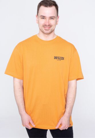 Dickies – Kelso Golden Ochre – T-Shirt – Orange – S – 100% Baumwolle