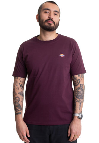 Dickies – Mapleton Maroon – T-Shirt – Weinrot – S – 100% Baumwolle