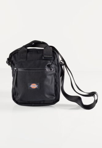 Dickies – Moreauville Black – Crossbody Bag – Schwarz – Onesize – 65% Polyester, 35% Baumwolle