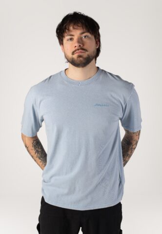 Dickies – Plentywood Endless Sky – T-Shirt – Blau – XL – 100% Baumwolle