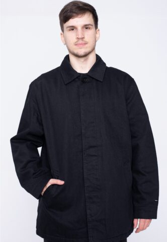 Obey – Abstract Black – Jacke – Schwarz – S – 100% Baumwolle