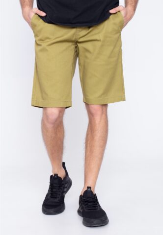 Dickies – Slim Fit Rec Green Moss – Shorts – Grün – W31 – 65% Polyester, 35% Baumwolle