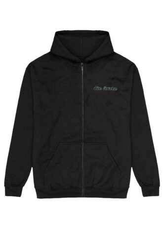 Die Ärzte – 13 – Zipper – Schwarz – S – 50% Baumwolle, 50% Polyester