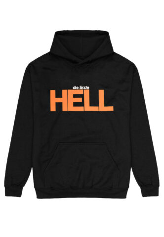 Die Ärzte – Hell – Hoodie – Schwarz – XXL – 85% Baumwolle, 15% Polyester