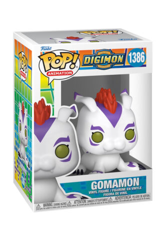 Digimon – Gomamon POP! Vinyl – Funko Pop – Mehrfarbig – Onesize – 100% PVC