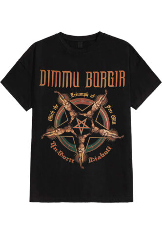 Dimmu Borgir – Free Will – T-Shirt – Schwarz – L – 100% Baumwolle