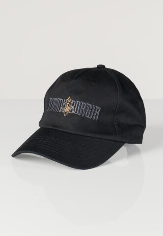 Dimmu Borgir – Grand Serpent Rising Logo – Cap – Schwarz – Onesize – 100% Baumwolle