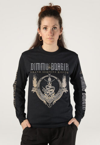 Dimmu Borgir – Grand Serpent Rising – Longsleeve – Schwarz – L – 100% Baumwolle