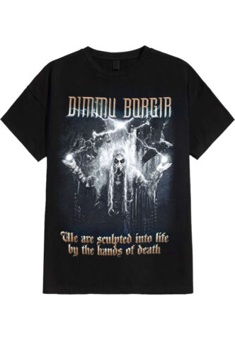 Dimmu Borgir – Hands Of Death – T-Shirt – Schwarz – M – 100% Baumwolle