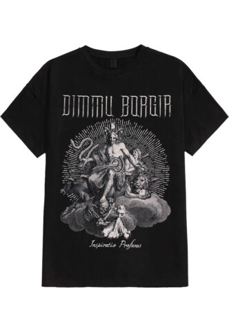 Dimmu Borgir – Inspiratio Profanus – T-Shirt – Schwarz – S – 100% Baumwolle
