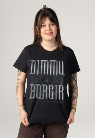 Dimmu Borgir – Logo GSR – T-Shirt – Schwarz – XXL – 100% Baumwolle