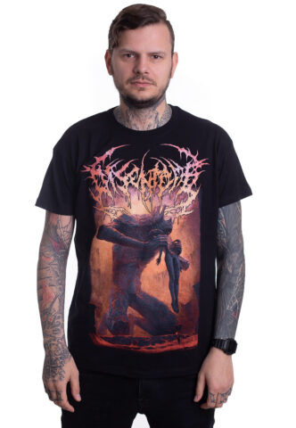 Disentomb – Decaying Light – T-Shirt – Schwarz – M – 100% Baumwolle