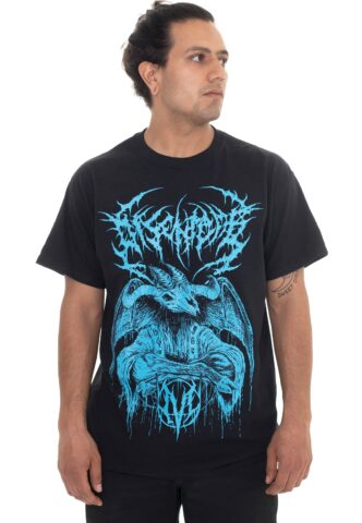 Disentomb – Demon Goat – T-Shirt – Schwarz – 3XL – 100% Baumwolle
