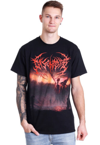 Disentomb – Misery – T-Shirt – Schwarz – M – 100% Baumwolle