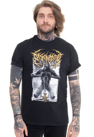 Disentomb – Swallowed – T-Shirt – Schwarz – M – 100% Baumwolle