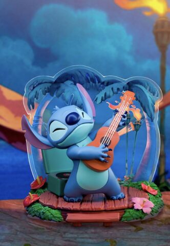 Lilo & Stitch – Stitch Guitar – Figur – Mehrfarbig – Onesize – 100% PVC