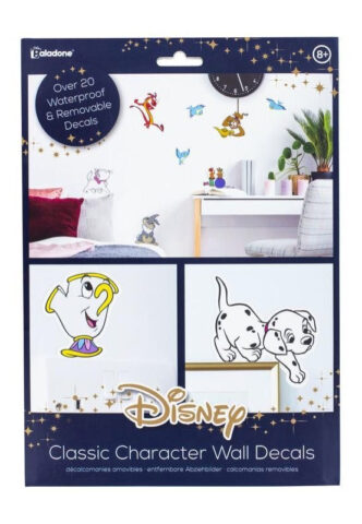Disney – Characters – Wand Tattoo – Mehrfarbig – Onesize – gid://shopify/Metaobject/237909737709