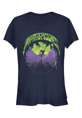 Disney – Maleficent Rock Navy – Girly – Blau – XL – 100% Baumwolle