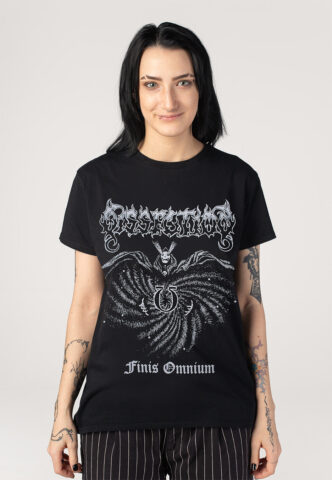 Dissection – Finis Omnium – T-Shirt – Schwarz – M – 100% Baumwolle