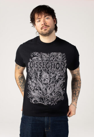 Dissection – Into Infinite Obscurity – T-Shirt – Schwarz – XXL – 100% Baumwolle