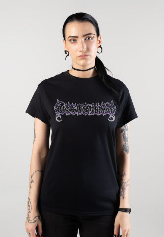 Dissection – Logo – T-Shirt – Schwarz – L – 100% Baumwolle