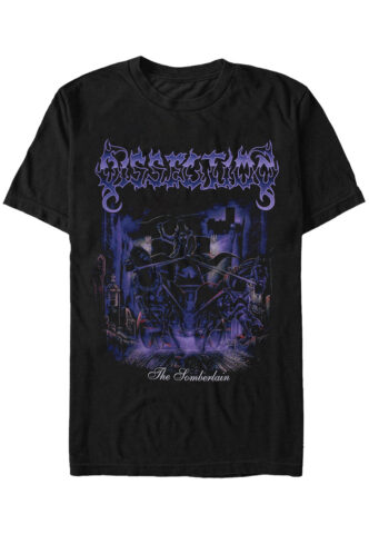 Dissection – Somberlain – T-Shirt – Schwarz – S – 100% Baumwolle