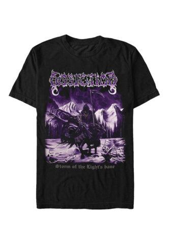 Dissection – Storm Of The Lights Bane – T-Shirt – Schwarz – M – 100% Baumwolle