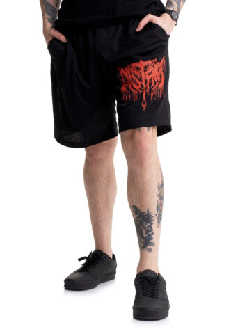 Distant – Noose Logo – Shorts – Schwarz – S – 100% Polyester