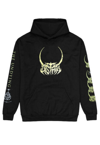 Distant – Undying – Hoodie – Schwarz – S – 50% Baumwolle, 50% Polyester