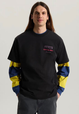 Vans – Distorted Reality Black – T-Shirt – Schwarz – S – 100% Baumwolle