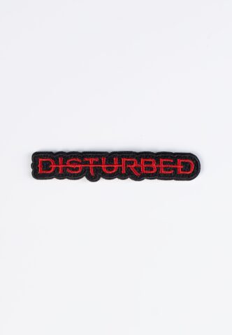 Disturbed – Strike Through – Aufnäher – Mehrfarbig – Onesize – 100% Polyester