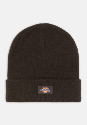 Dickies – Gibsland Dark Brown – Beanie – Braun – Onesize – 100% Polyacryl