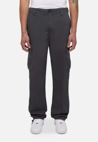Dickies – Eagle Bend Cargo Charcoal – Hose – Grau – W34 – 75% Polyester, 25% Baumwolle