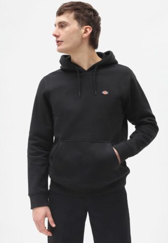 Dickies – Oakport Hoody Black – Hoodie – Schwarz – XXL – 60% Baumwolle, 40% Polyester