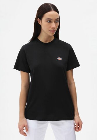 Dickies – Mapleton Black – T-Shirt – Schwarz – L – 100% Baumwolle