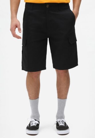Dickies – Millerville Black – Shorts – Schwarz – W28 – 100% Baumwolle
