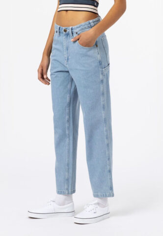Dickies – Ellendale Vintage Aged Blue – Jeans – Blau – W27 – 100% Baumwolle