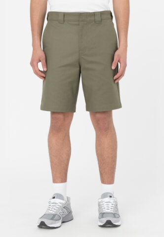 Dickies – Cobden Military Green – Shorts – Grün – W28 – 100% Baumwolle