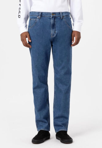 Dickies – Houston Denim Classic Blue – Jeans – Blau – W36 / L34 – 100% Baumwolle