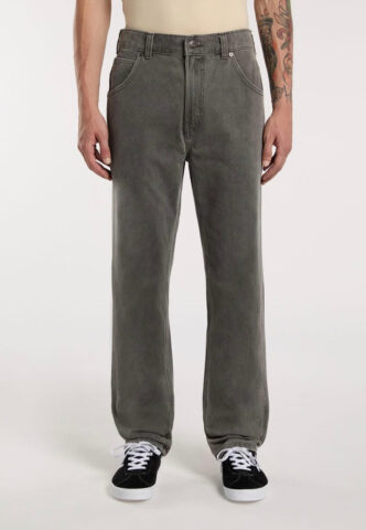 Dickies – Houston Denim Grey Wash Tinted – Jeans – Grau – W38 / L32 – 100% Baumwolle