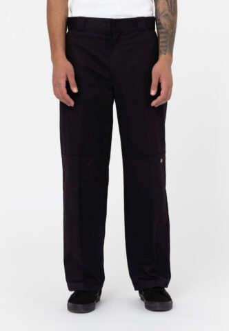 Dickies – Double Knee Rec Black – Hose – Schwarz – W38 / L32 – 65% Polyester, 35% Baumwolle