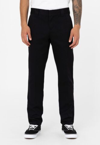 Dickies – 872 Work Black – Hose – Schwarz – W32 / L32 – 65% Polyester, 35% Baumwolle
