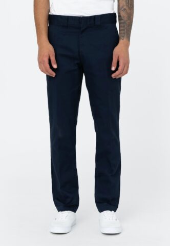 Dickies – 872 Work Rec Dark Navy – Hose – Blau – W40 / L34 – 65% Polyester, 35% Baumwolle
